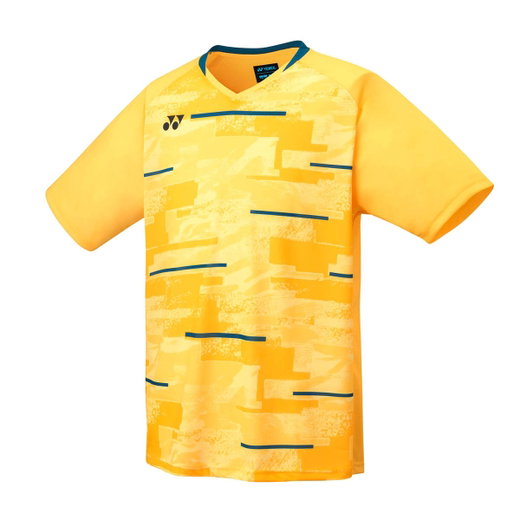 Yonex Sport-Tshirt Crew Neck Club Team 2024 gelb Jungen